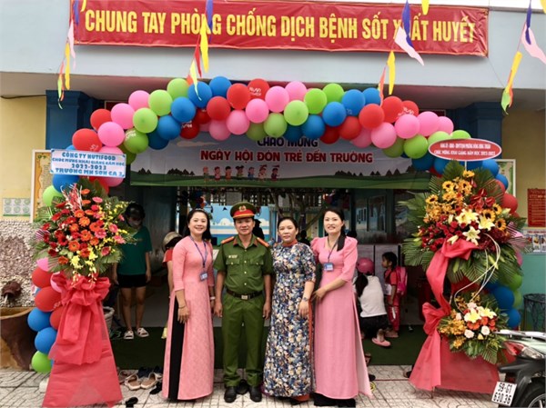 Khai giảng năm học 2022 - 2023